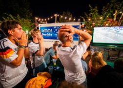 Deutschland Daenemark So Feierte Jena Am Stadtstrand Den Sieg 54